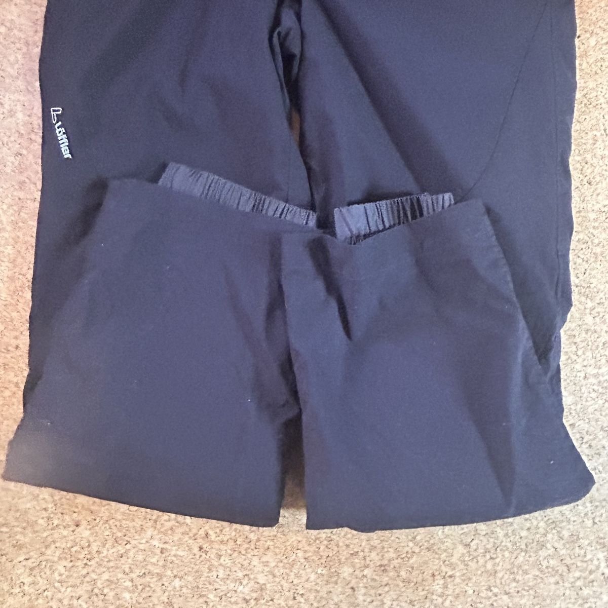 Löffler Pantaloni: Löffler Wanderhose Herren Gr. 25 Schwarz  – Usato da Laufen venduto da belleskulptur 7