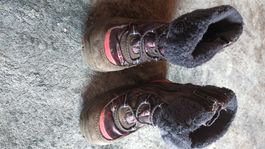 Bottines d'hiver taille 23