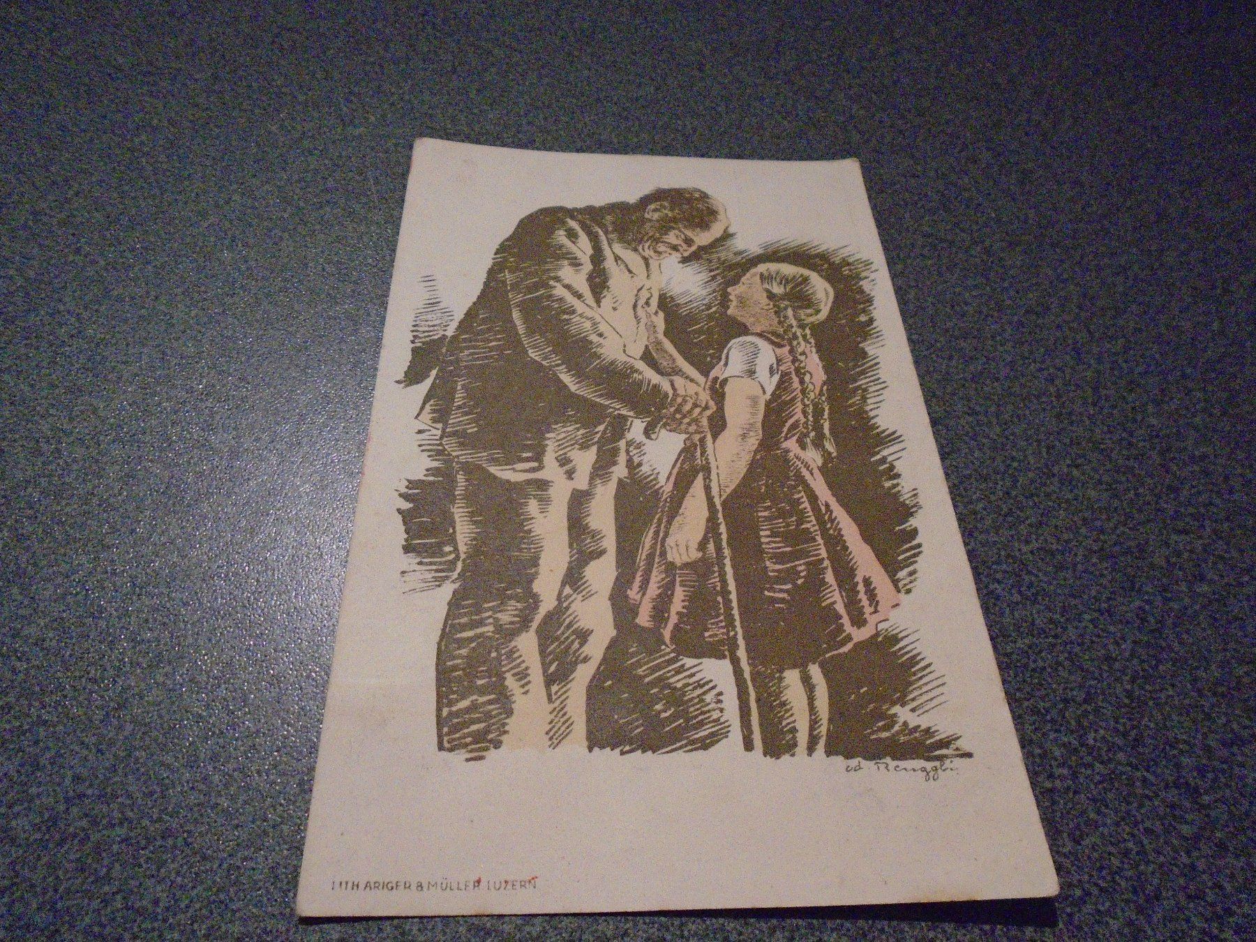 Cartes postales: Ansichtskarte Bundesfeier 1928, gelaufen – D'occasion à Zürich par abraxas1291