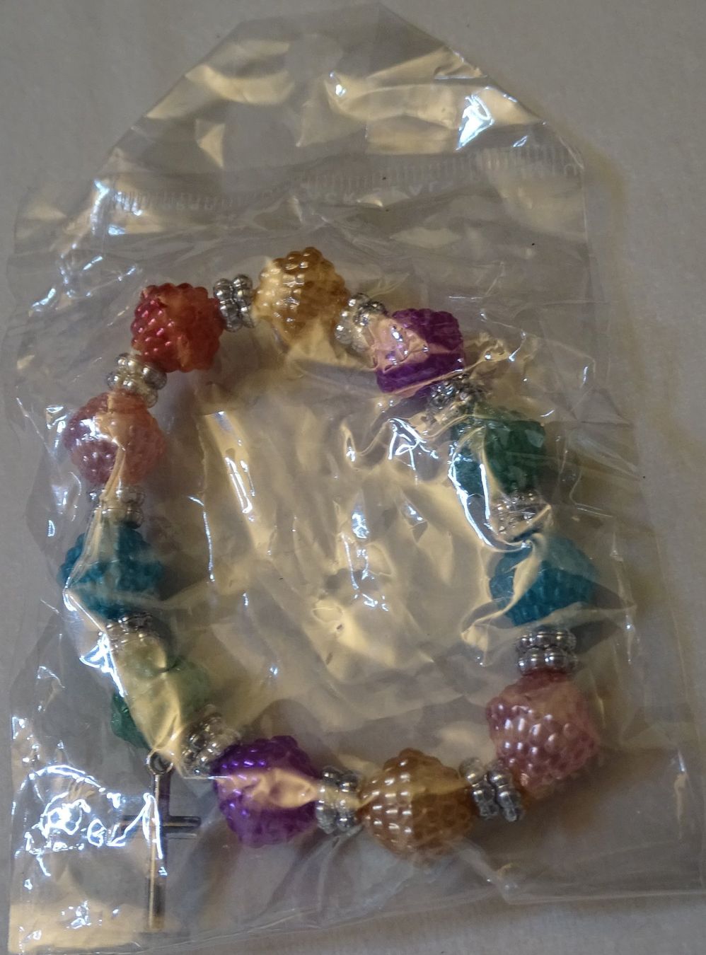 Bracciali & Braccialetti: ***TOP*** Perlen-Armband mit Kreuz - NEU - ***TOP*** – Nuovo e nell'imballaggio originale da Zofingen venduto da Felix459 1