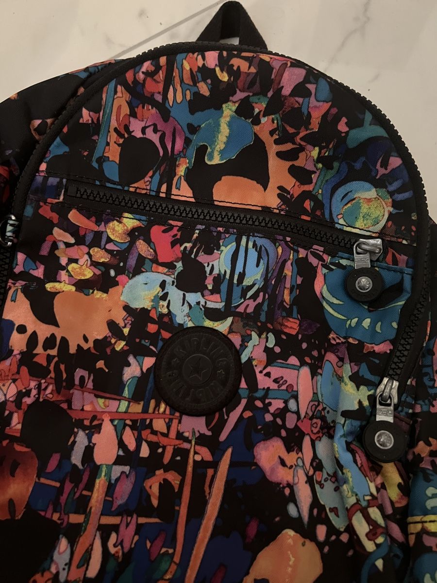 Kipling Rucksäcke: Kipling Rucksack A4 , Kipling sac à dos A4 – Gebraucht aus COLOGNY von fleurdelys84 4