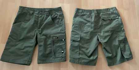 2 kurze Arbeitshosen Gr:50