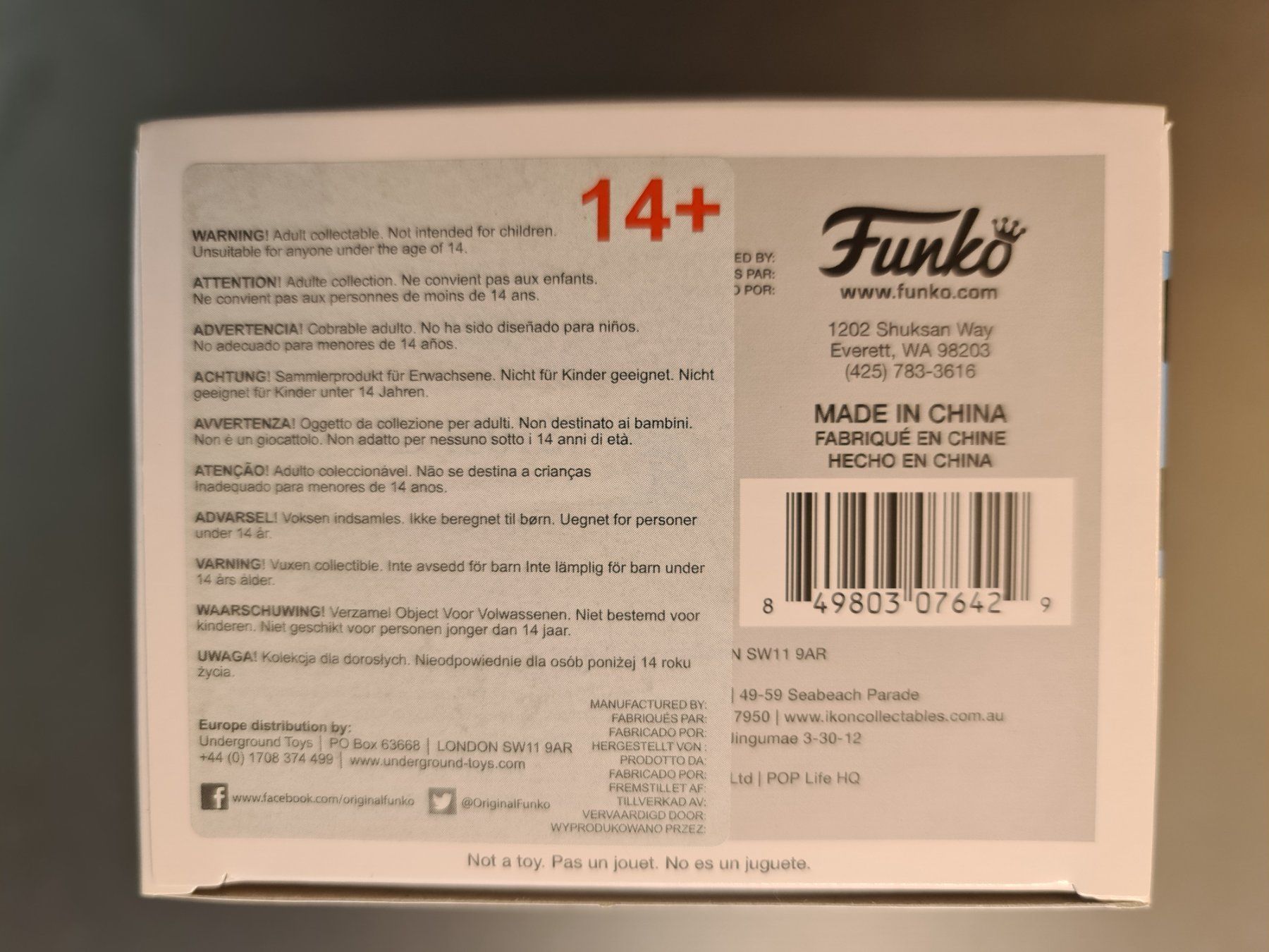 Funko Figuren: Funko Pop Inky – Neu und originalverpackt aus Elsau von oli_2tdc 5
