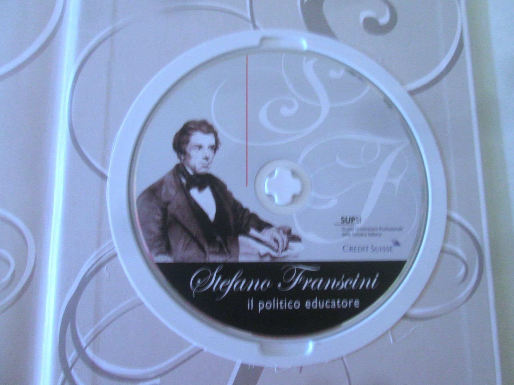 Libri: Stefano Franscini, il politico educatore mit CD, 2007 – Usato da Sementina venduto da babucia 1