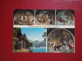 AK Tell Kapelle am Vierwaldstättersee mehrbildrig