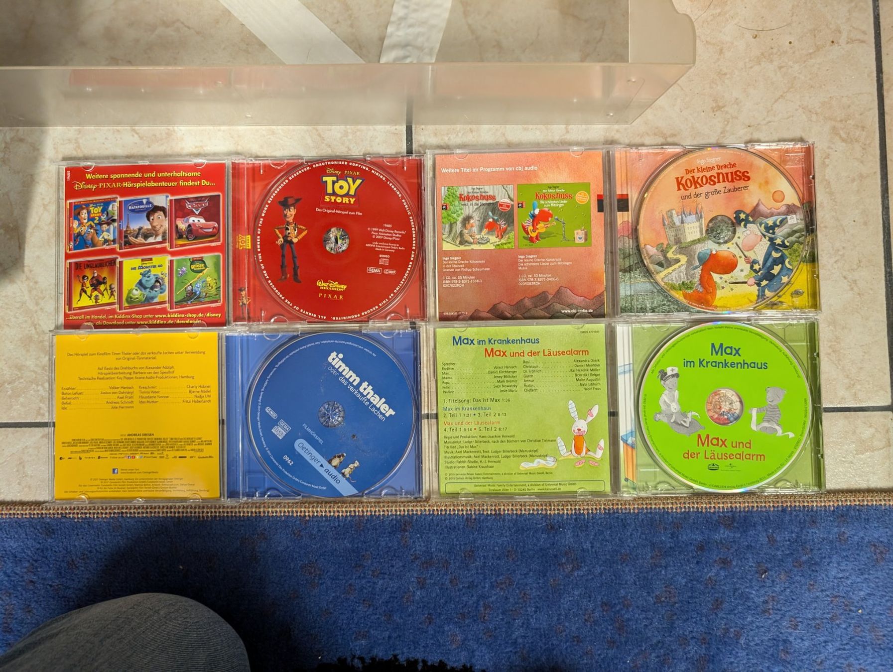 CDs: 4 CDs für Kids – D'occasion à Oberglatt ZH par Frau_Vilo 2