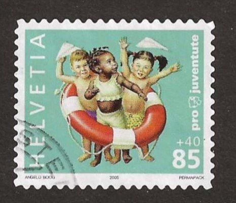 Tutti i francobolli: 2005 P.J   Z J377 Gebraucht – Usato da Susten venduto da lmf_98wh