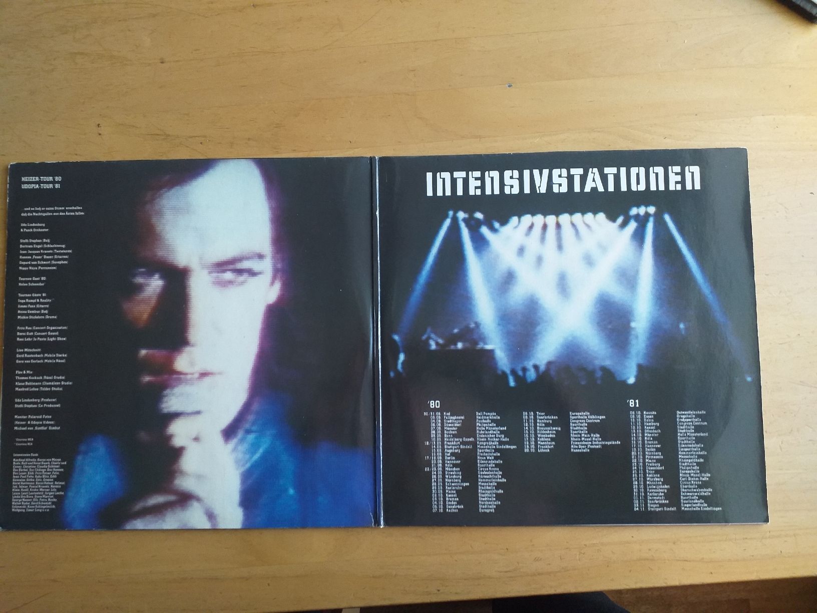Dischi in vinile: Udo Lindenberg "Intensivstationen" – Usato da Zürich venduto da markus234 2