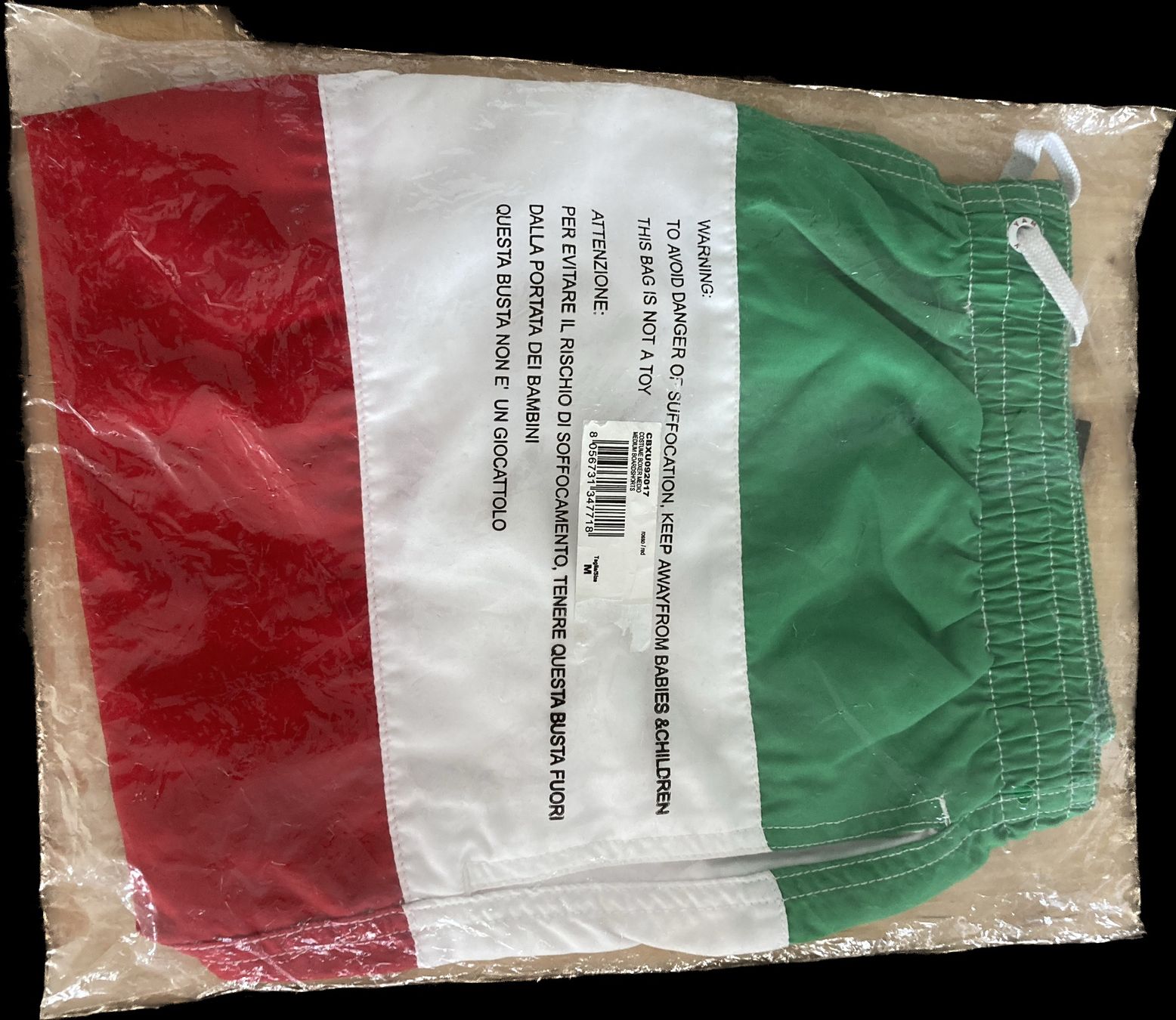 Costumi da bagno: Costume da mare TRICOLORE Size Medium – Nuovo e nell'imballaggio originale da Märstetten venduto da Shirt74 3