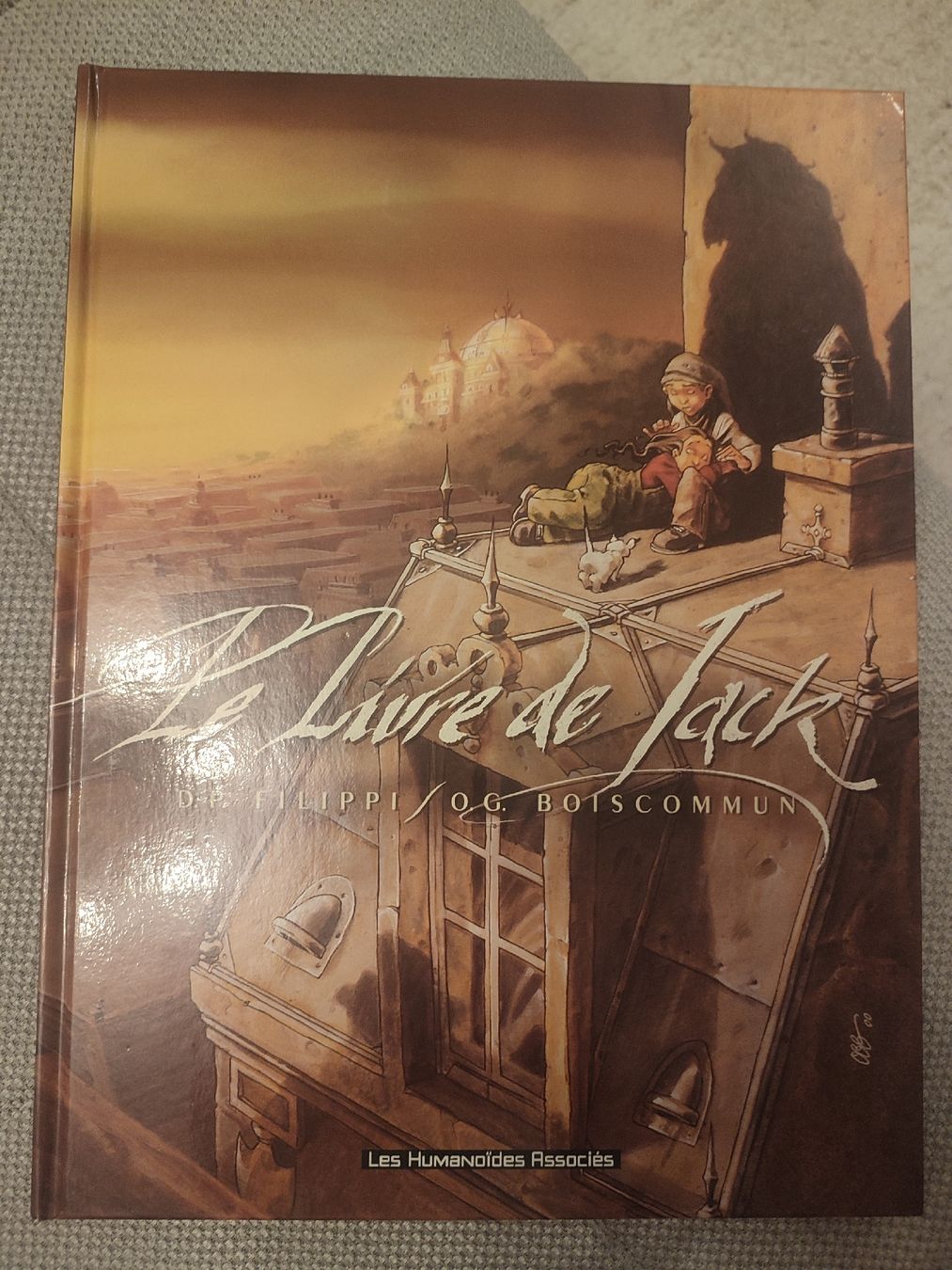 Fumetti: Le livre de... - Le livre de Jack - BE – Usato da Bougy-Villars venduto da Vogue