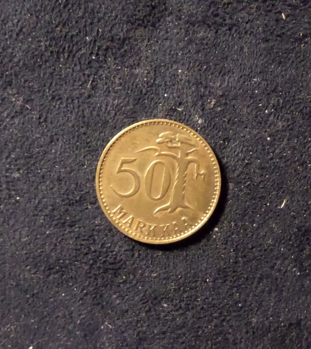 Tutti le monete: FINLANDE 50 MARKKAA 1953 – Usato da Nyon venduto da an54 1