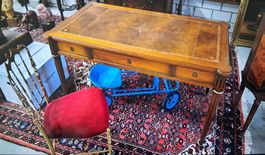 Antiker Holz Schreibtisch ca. 1920er Jahre Frankreich