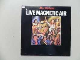 LP Kanada Hardrock Prog. Rock Band Max Webster 1979 Live