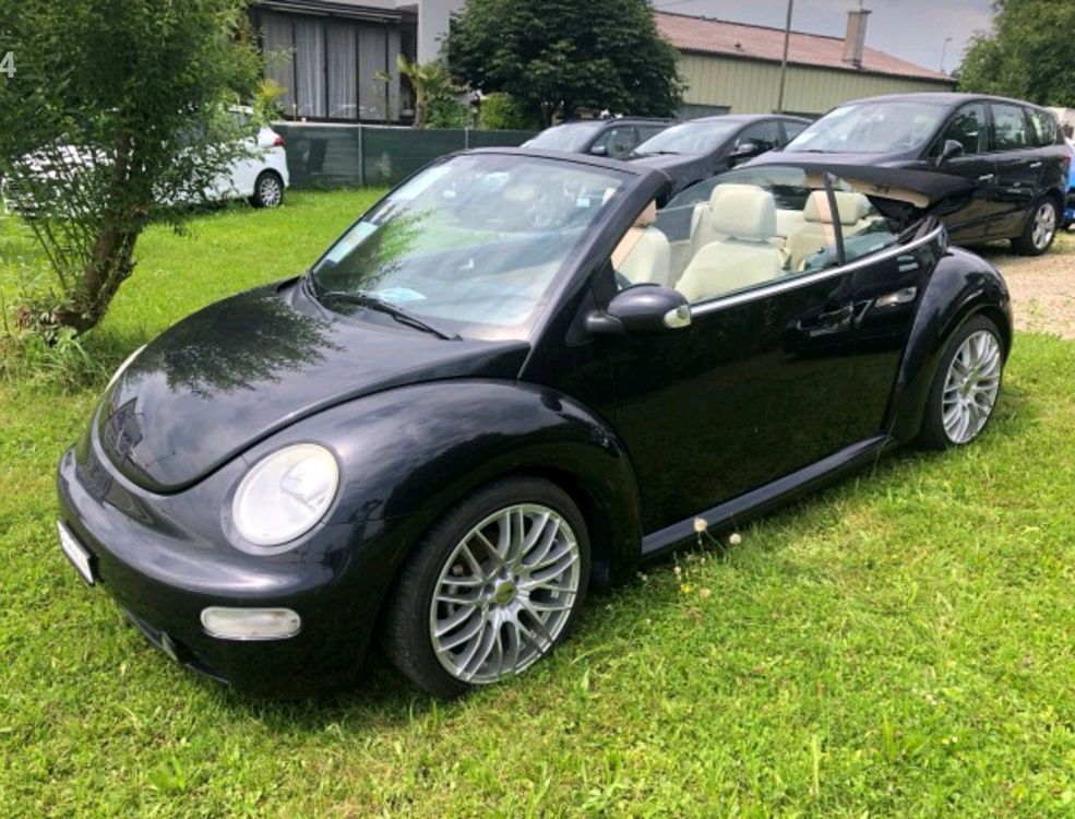 VW Beetle Cabrio 1.8T