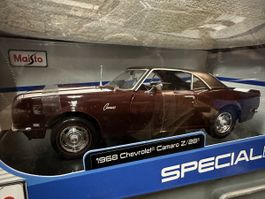 Chevrolet Camaro gm 1968 z28