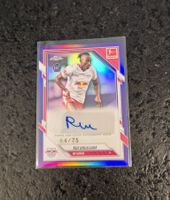 Yan Diomande RC /75 Autogramm - RB Leipzig - Topps