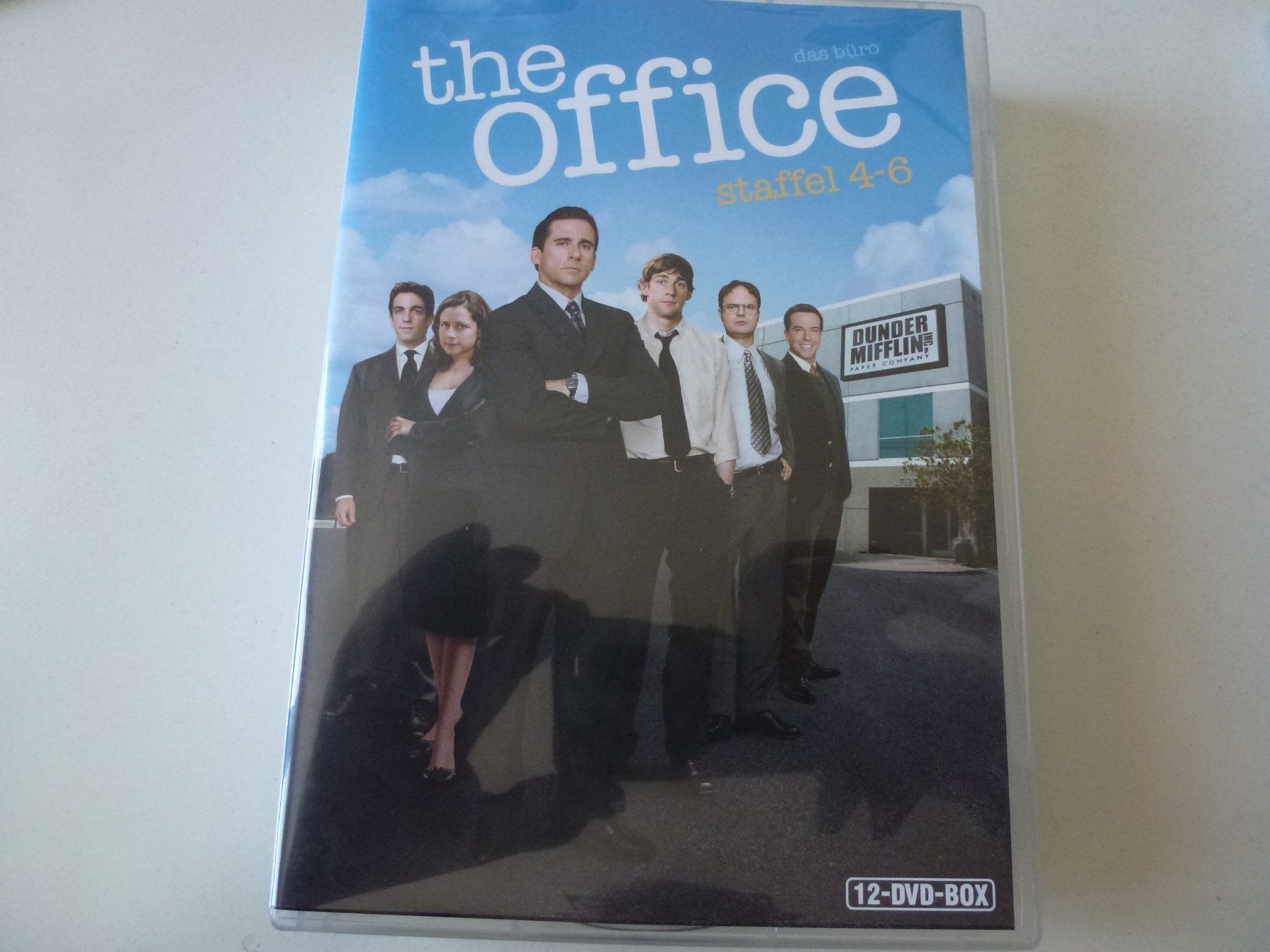 Tutti i DVDs: The Office - Staffel 4-6 (12 DVDs – Nuovo (secondo la descrizione) da Bern venduto da Frebo