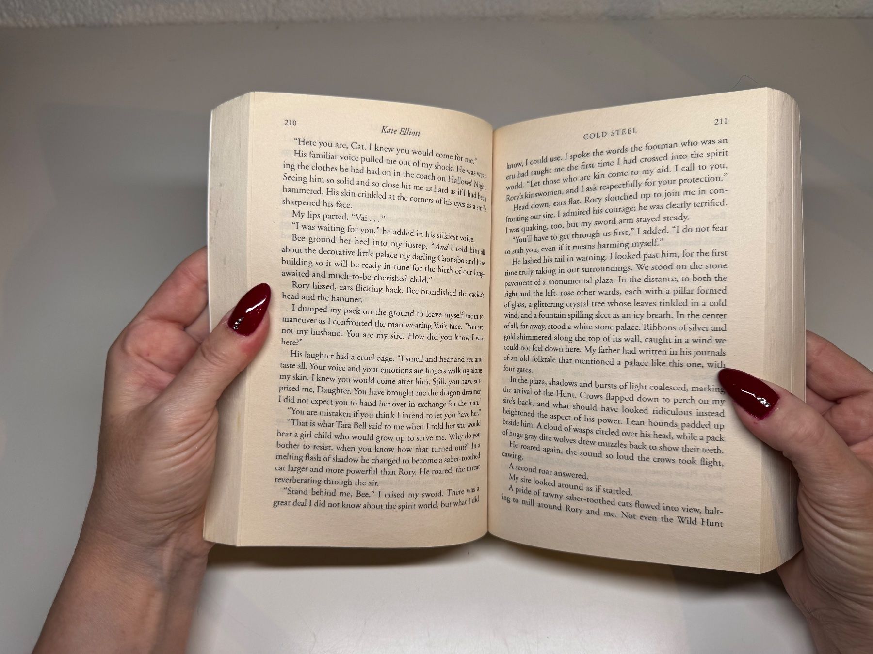 Libri: NOVEL: Kate Elliott, Cold Steel – Usato da Grosswangen venduto da English_books 5