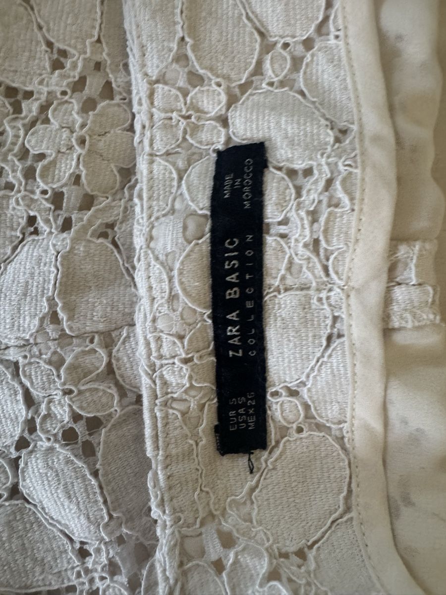 Zara Hosen: Zara Basic Crochet Lace Shorts - Size S - Summer Ready! – Gebraucht aus Baar von Julemmen 2