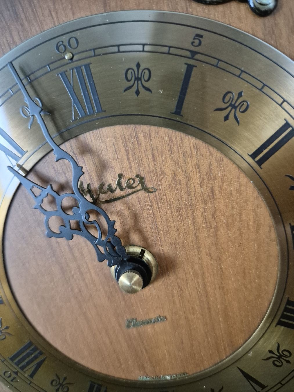 Orologi da terra & Orologi da parete: Schatz ELEXACTA-S Tischuhr, Vintage Design  – Usato da Eschlikon TG venduto da zuzanka80 3
