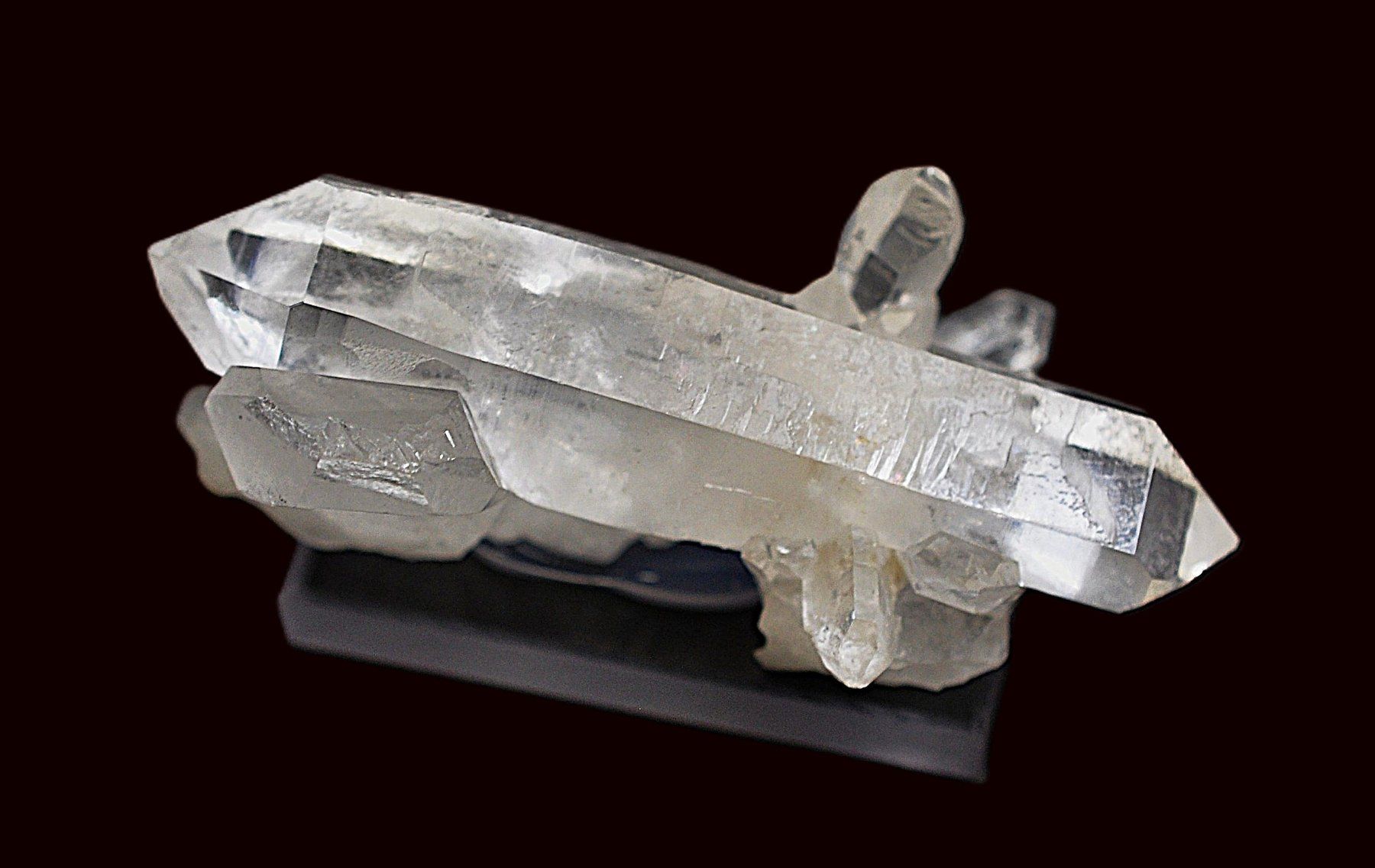 Mineralien & Heilsteine: Bergkristall aus Brasilien – Neu (gemäss Beschreibung) aus Grabs von Fadenquarz 3