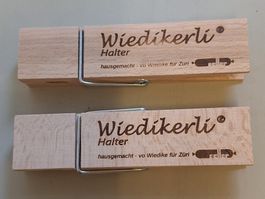 Duo grosse Klammern Wiedikerli Wiedikon Zürich Notizen Büro