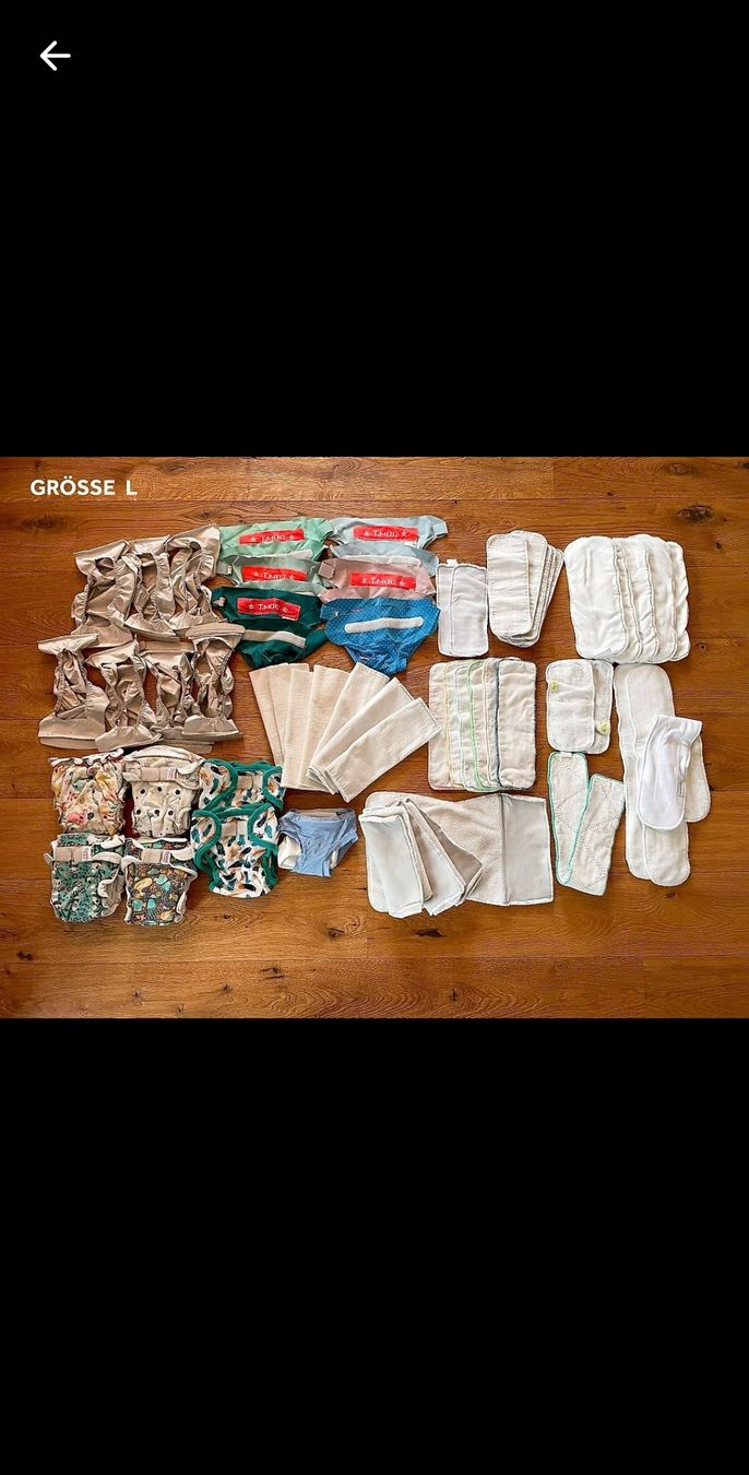 Windeleimer & Windeln: Stoffwindel Komplettset – Gebraucht aus Thun von noe_2rz8 1