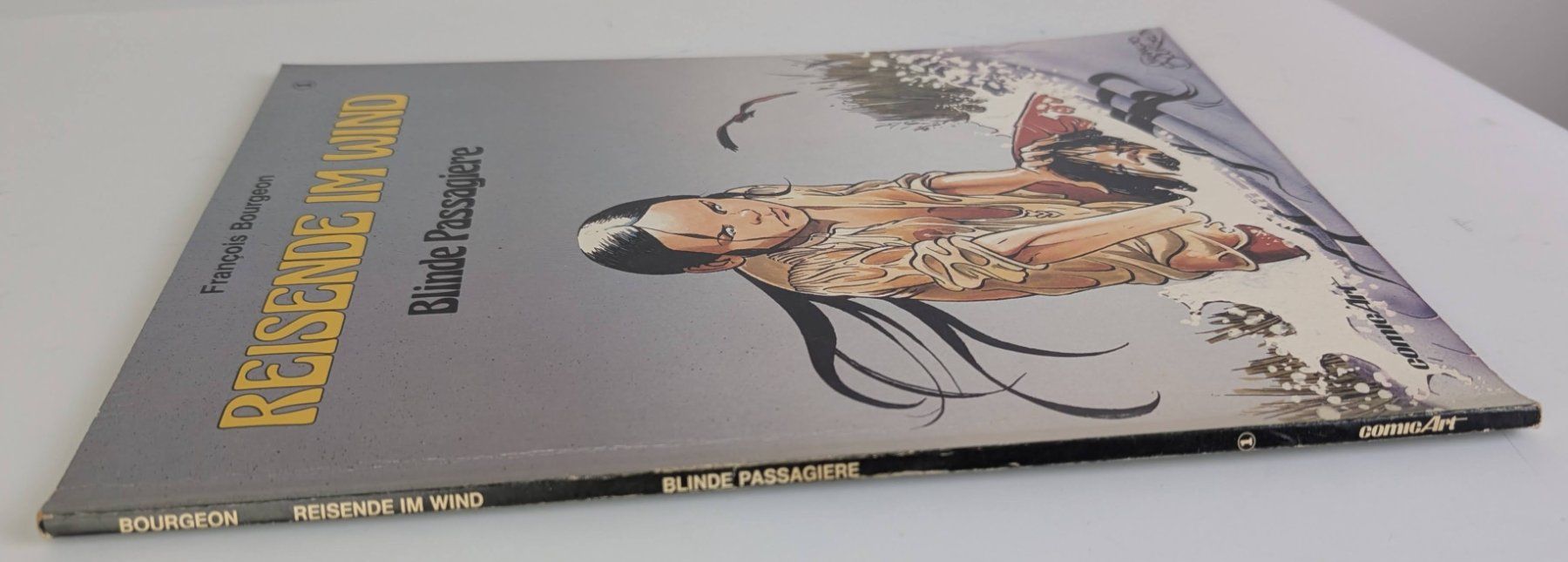 Fumetti: Reisende im Wind 1: Blinde Passagiere - Comic Top! – Usato da Zürich venduto da 1.Simon 2