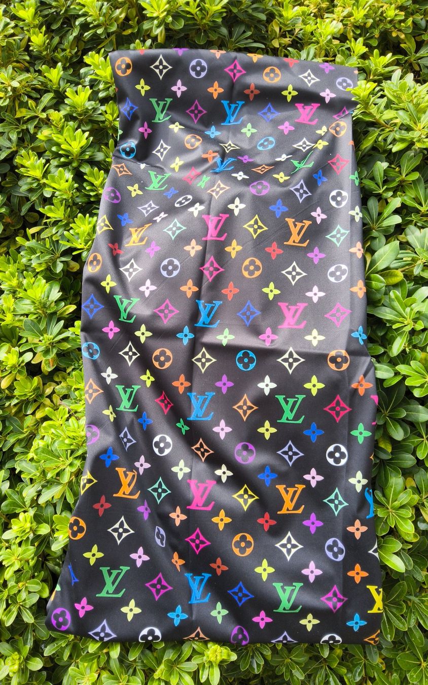 Tessuti: Polyester  Tuch – Nuovo (secondo la descrizione) da Castagnola venduto da Cat-WomenX