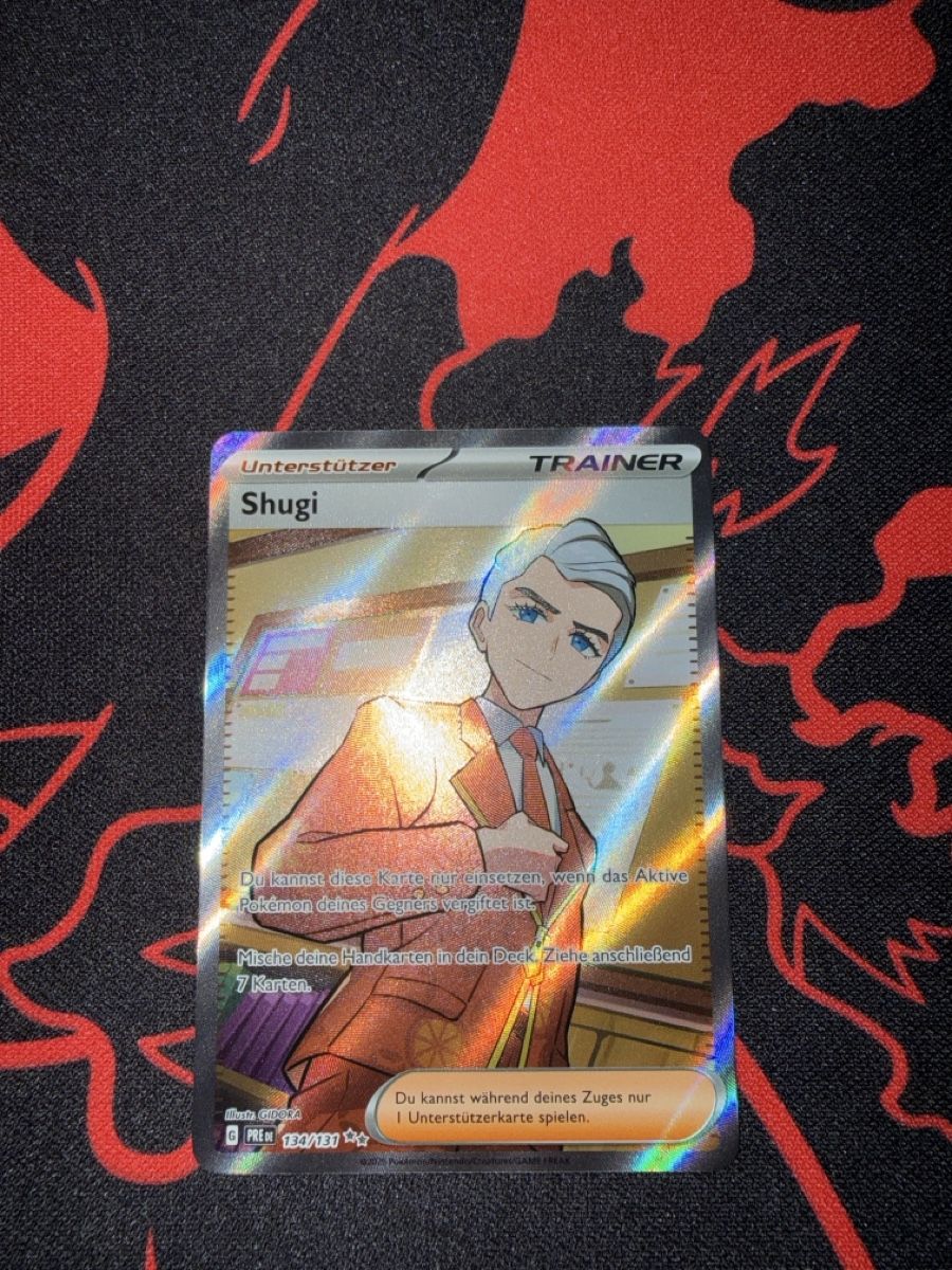 Pokémon Carte collezionabili: Shugi de – Nuovo (secondo la descrizione) da Basel venduto da ari_s727