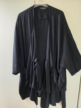 Black Fashion Jacke spez. Details