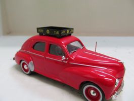 PEUGEOT  203  KAIRO TAXI   / PETIT TAXI /  1:43