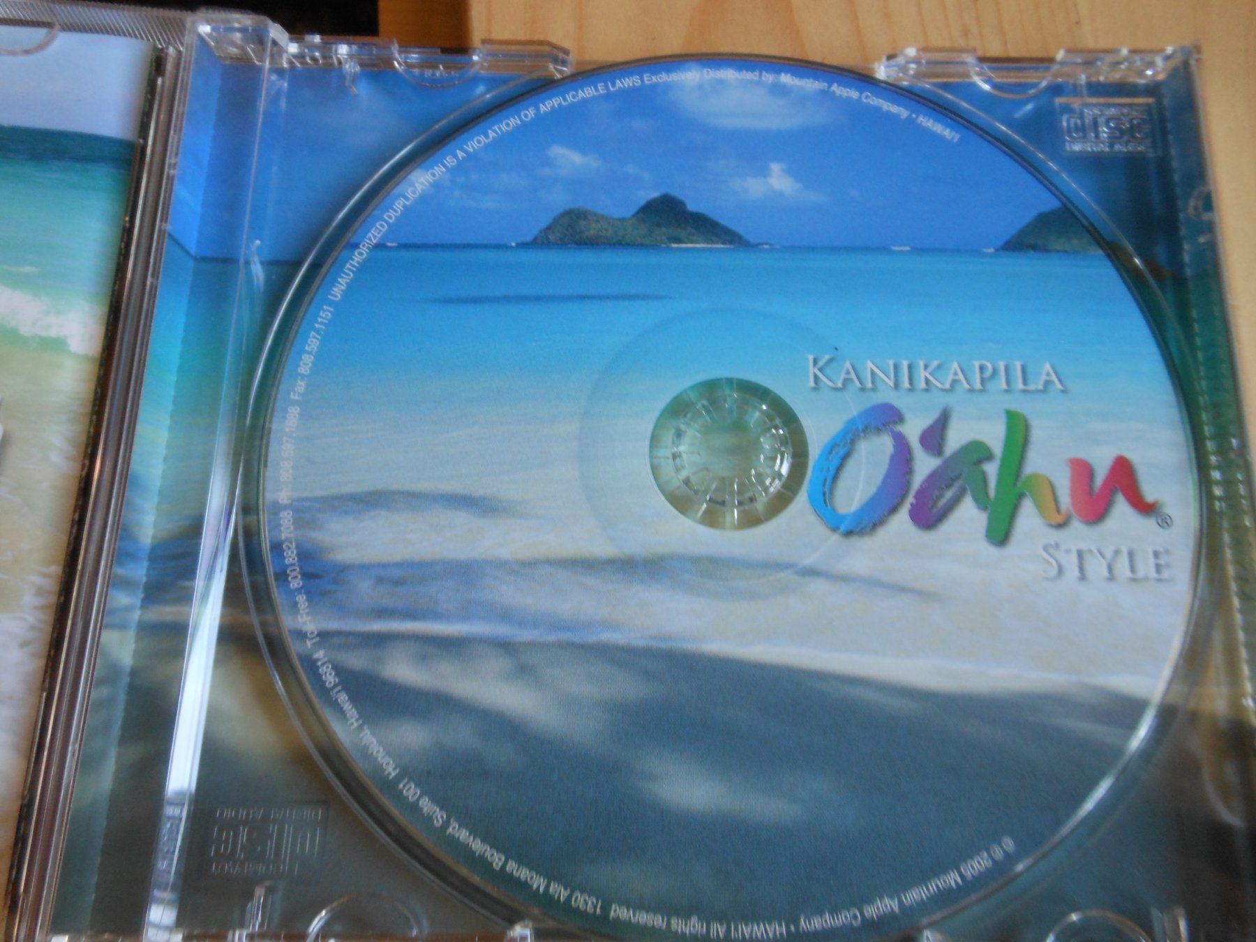 CDs: CD Kanikapila O'ahu Style - D11 – Neu (gemäss Beschreibung) aus Füllinsdorf von Cibum 1