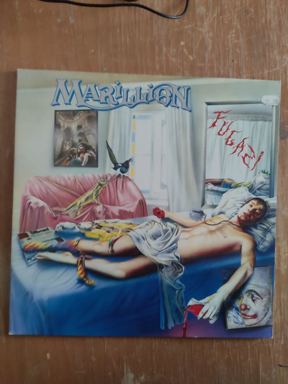 Schallplatten: Marillion Fugazi – Gebraucht aus Zürich von hugolitto