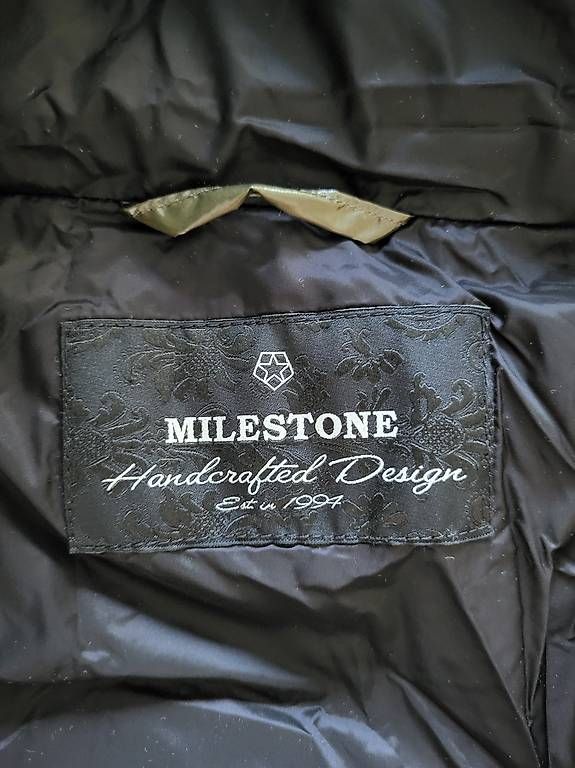 Giacche: NEU Milestone Steppjacke (44) – Nuovo e nell'imballaggio originale da Basel venduto da sgm_f688 1