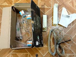 Seilset "Rhombo" 12 V grösstenteils unbenutzt. 3 Spot-System