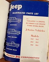 Jeep Kaiser Parts List