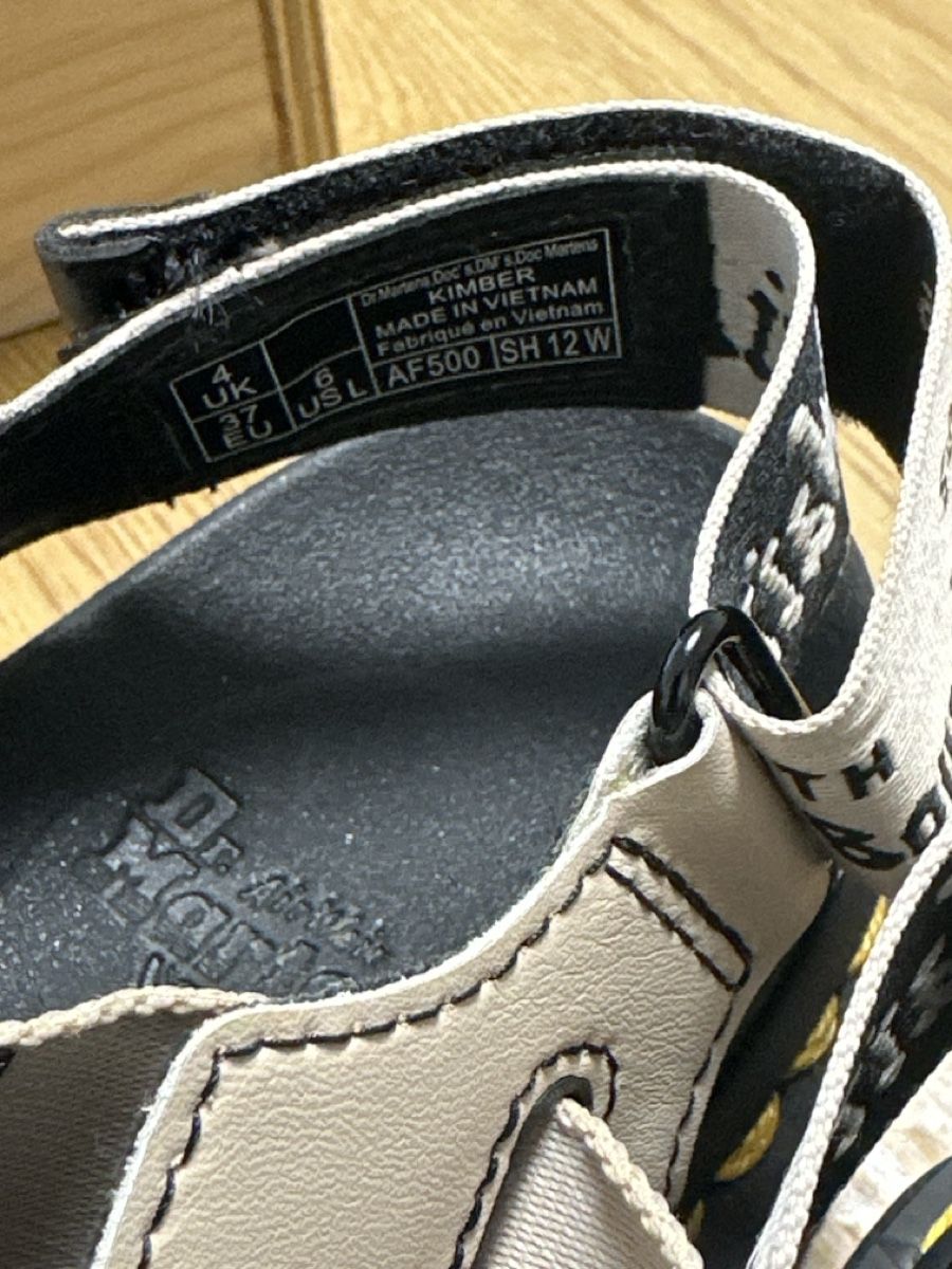 Dr. Martens Scarpe da donna: Dr. Martens En toile taille 37 – Usato da Montreux venduto da Pipo7878 2