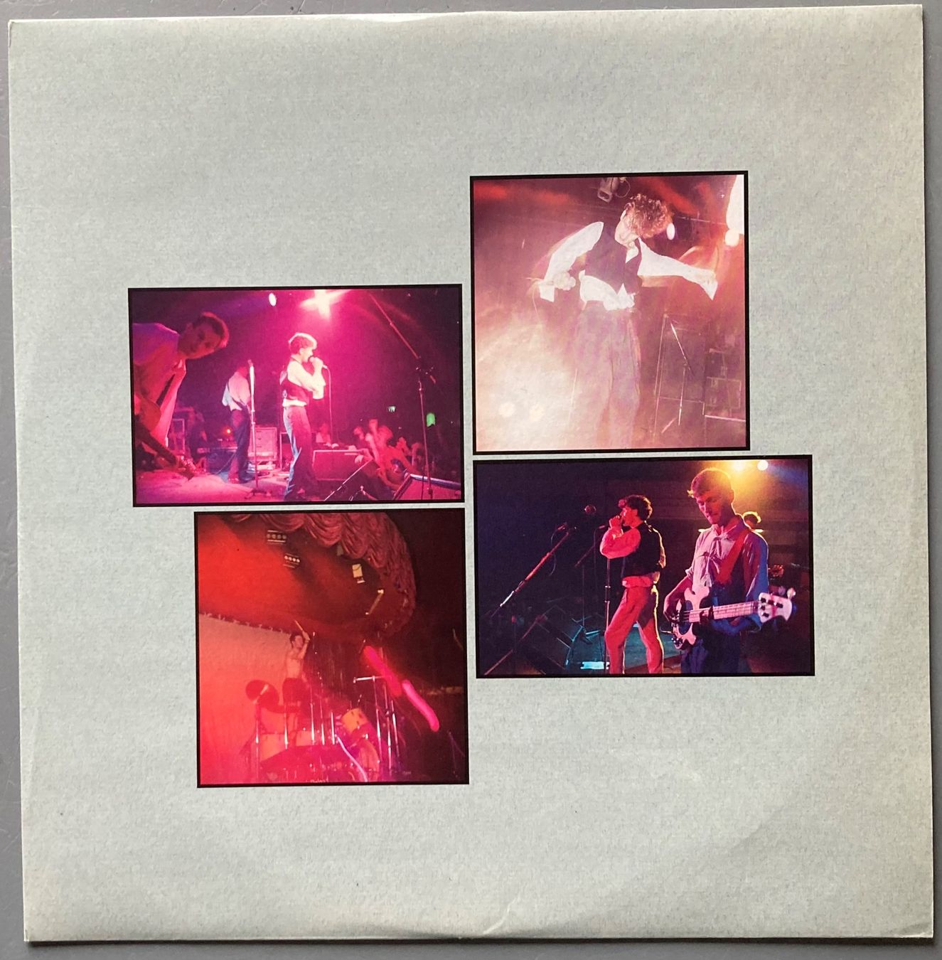 Vinyles: JAMES - ONE MAN CLAPPING – D'occasion à Poliez-Pittet par Newtown-Records 2