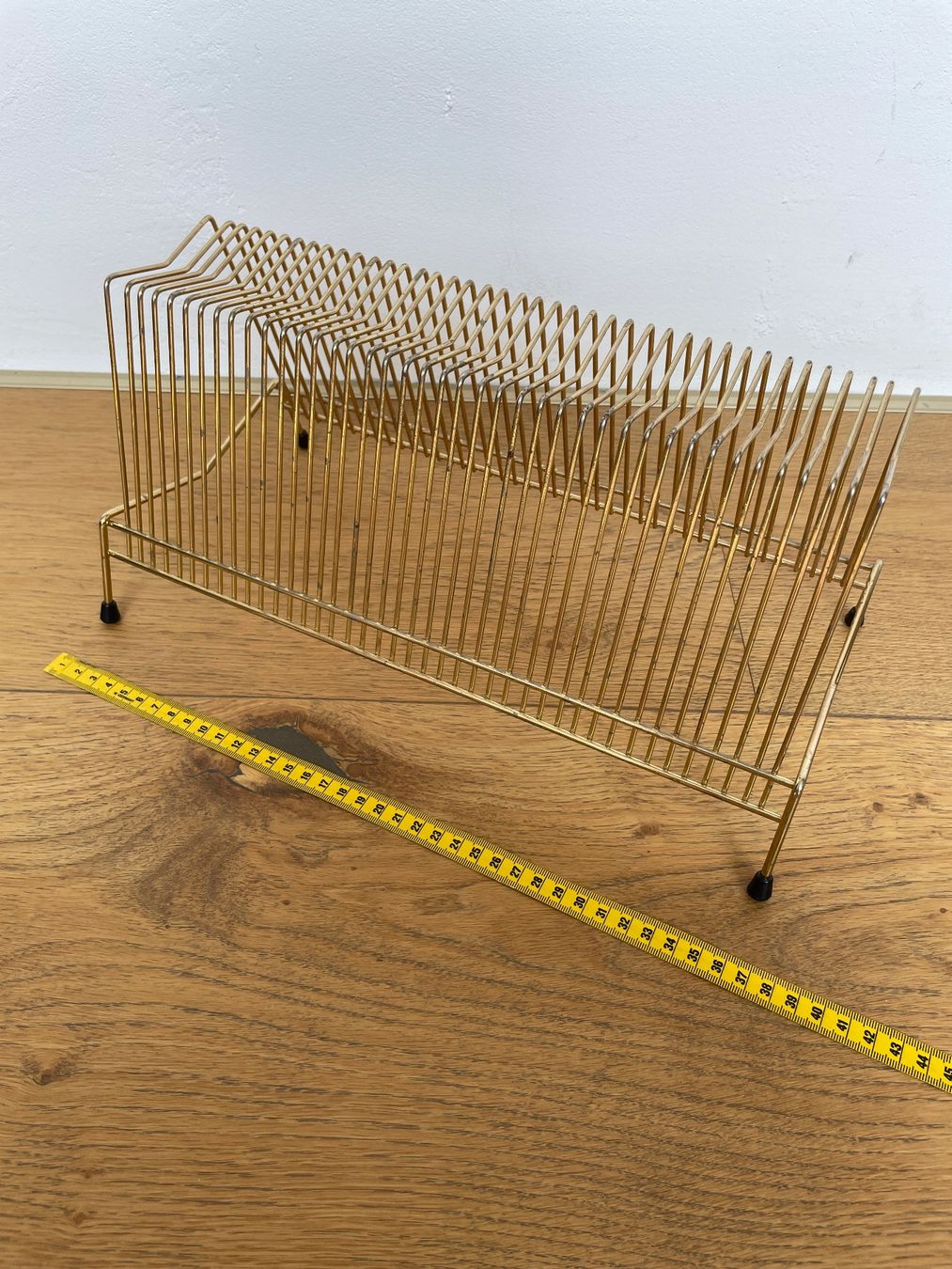Supporti per strumenti musicali & leggii: Vintage Fifties/Sixties Schallplattenständer – Usato da Grenchen venduto da M_ina 4