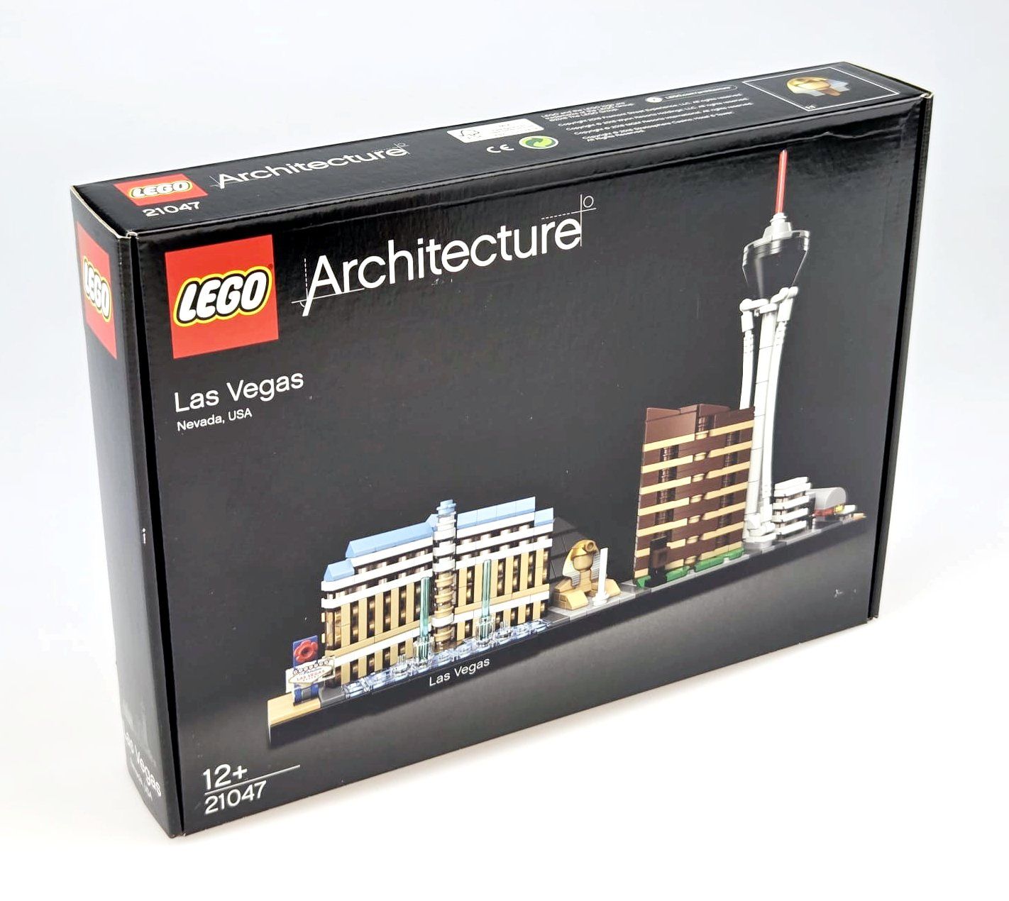 Lego Baukästen: Lego Architecture Las Vegas 21047 – Neu und originalverpackt aus Derendingen von CoolerBenutzername