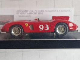 Jolly Model  1/43 Ferrari 857 S No. 93 1956