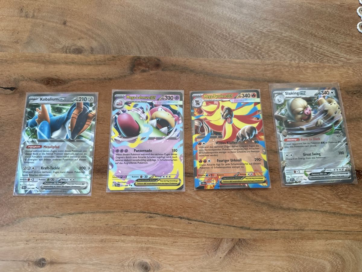 Karten: Pokémon Cards EX's – Gebraucht aus Goldach von Lenny0220