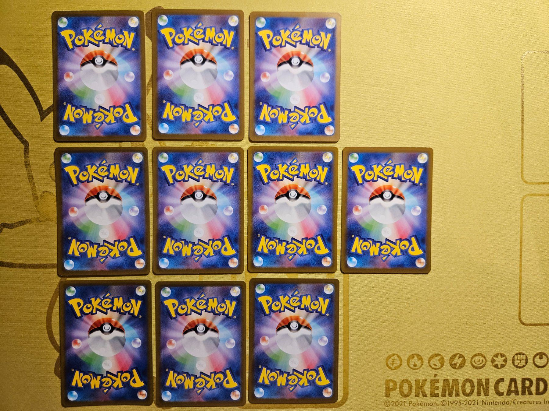 Pokémon Carte collezionabili: 10 Pokemon Cards set R - #36 – Usato da Bellinzona venduto da Pokemarco 1