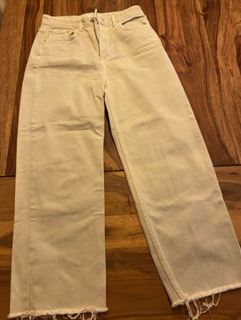 Mintfarbige Hose Pull and Bear