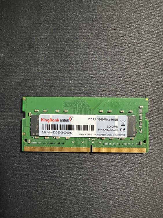 KingBank DDR4 3200MHz 16 GB RAM | Kaufen auf Ricardo