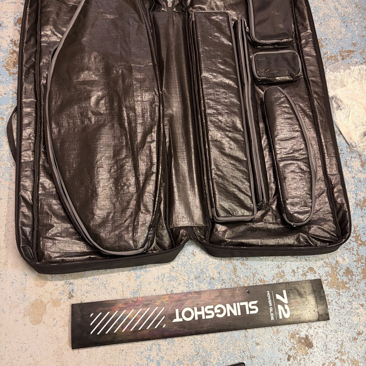 Slingshot Surfboards & Schwimmbrette: Slingshot Foil Set Hover Glide inklusive Tasche – Gebraucht aus Wädenswil von monza69 3