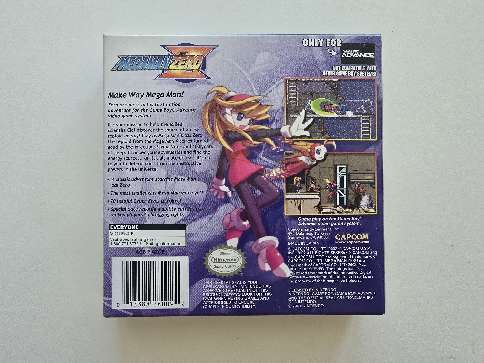 Giochi: (GBA) Megaman Zero – Usato da Monte Carasso venduto da RetroBottegaGames 1