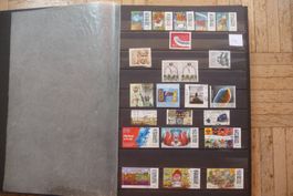 Kl. Lot BRD von 1976 - 2024, gestempelt
