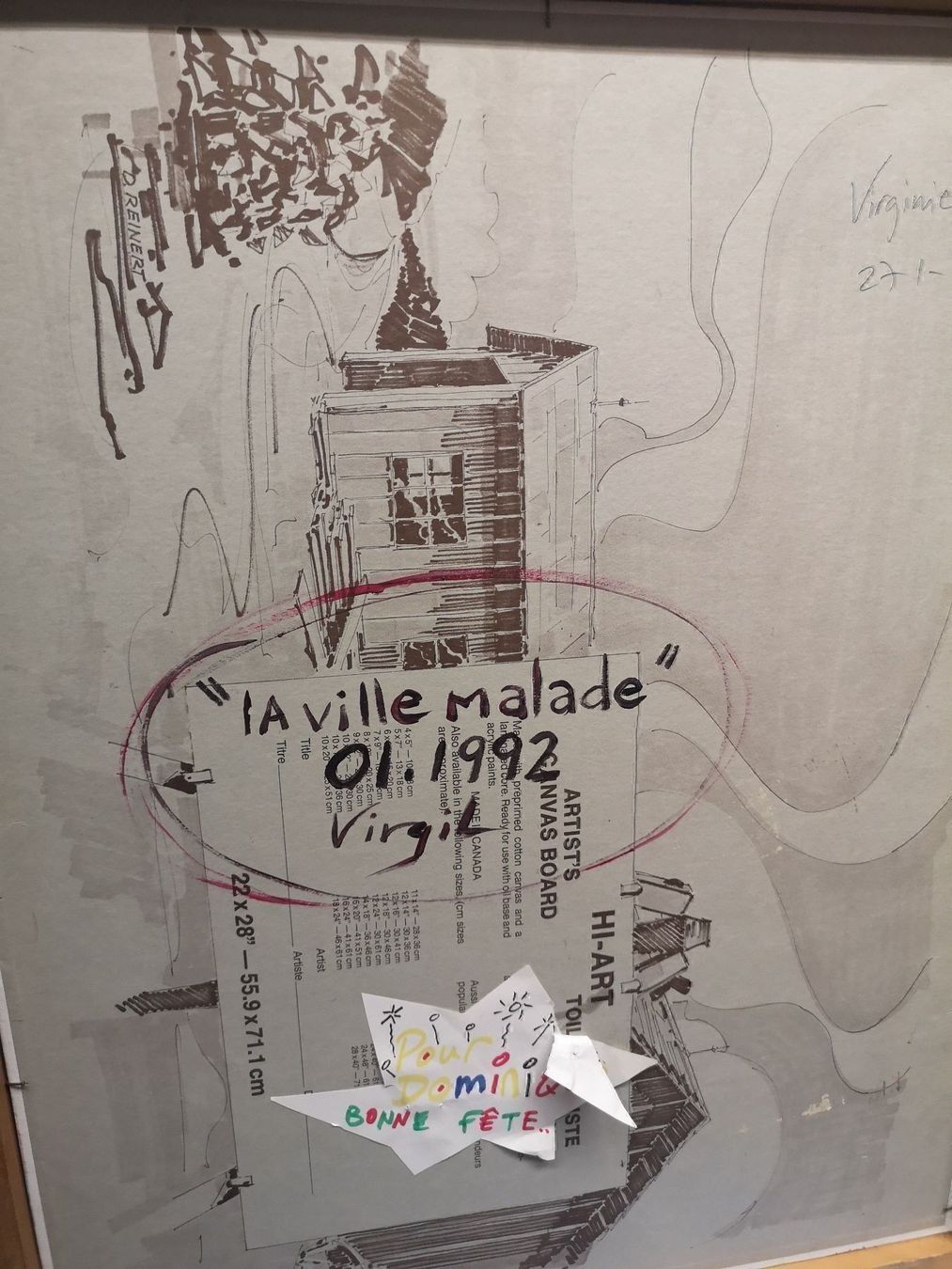 Gemälde: VIRGIL VIRGINIE EGGER(1966)ILLUSTRATRICE – Gebraucht aus Genève von Qanil77 9